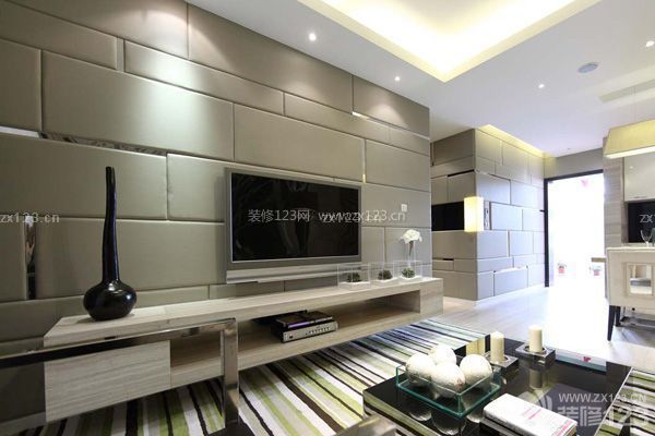 室內裝修電視背景墻二：裝修風格選定