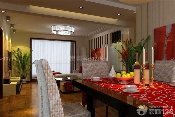 128平米房屋裝修效果圖