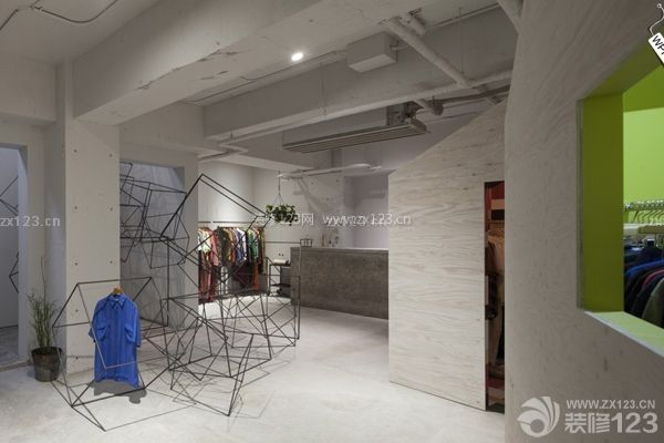 個性服裝店裝修2：商品陳列風格