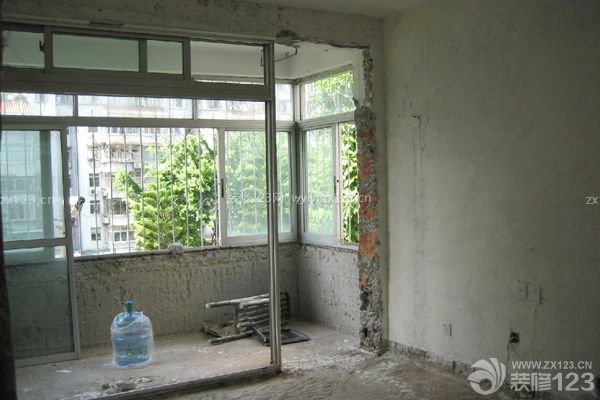 二手房拆改誤區(qū)1：拆除、破壞承重墻