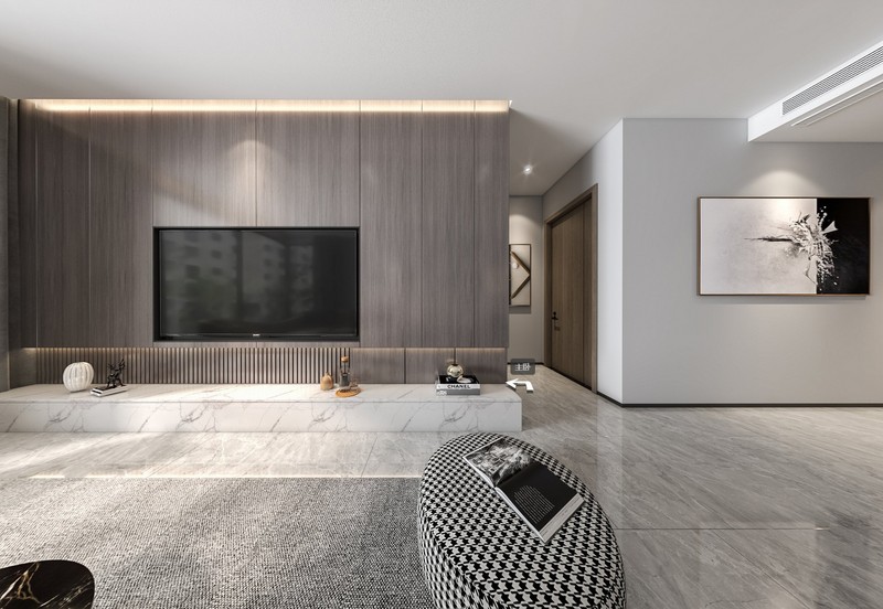 保利瓏堂里院裝修效果圖