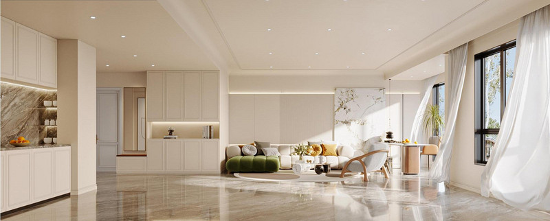 德商石榴春和天驕裝修效果圖 德商石榴春和天驕裝修效果圖