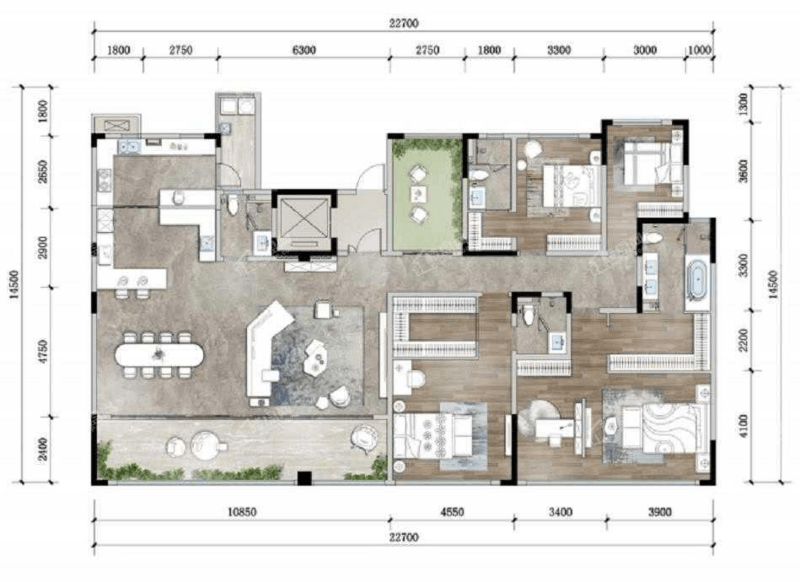 保利西堂里院戶型圖 保利西堂里院戶型圖