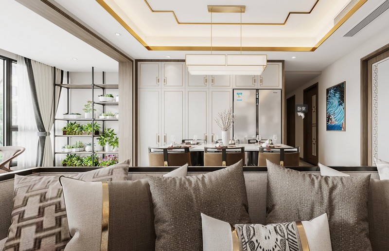 龍湖西府瑯悅裝修效果圖 龍湖西府瑯悅裝修效果圖