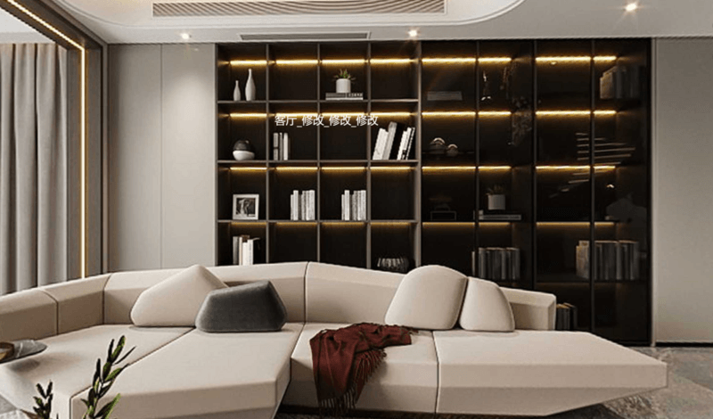 錦江大院裝修效果圖