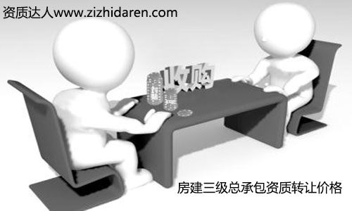 房建總包三級(jí)資質(zhì)轉(zhuǎn)讓/收購多少錢,房建又稱土建,屬于建筑施工總承包序列，三級(jí)資質(zhì)為最低等級(jí)，公司在收購轉(zhuǎn)讓三級(jí)資質(zhì)時(shí)，需要從多方面了解其轉(zhuǎn)讓費(fèi)用的組成，如何才能得到價(jià)格低的三級(jí)房建總包資質(zhì)，不妨進(jìn)來看看。